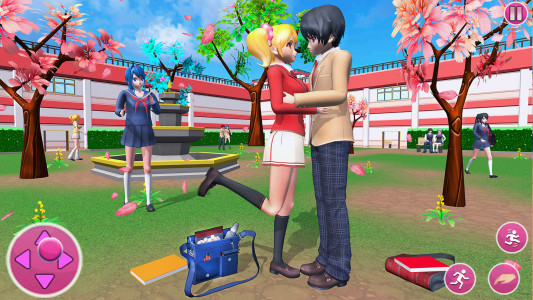 اسکرین شات بازی Yandere School Simulator 2022 2