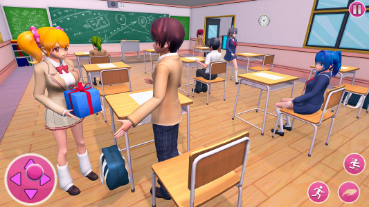 اسکرین شات بازی Yandere School Simulator 2022 3