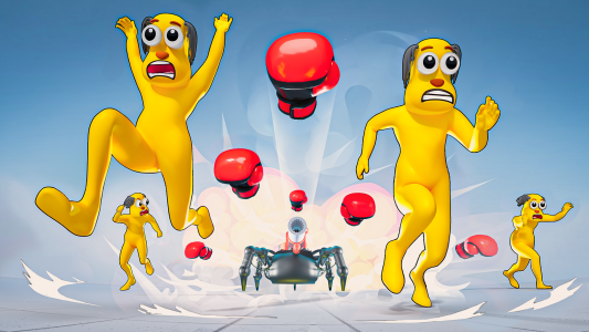 اسکرین شات بازی Annoying Uncle Punch Game 3