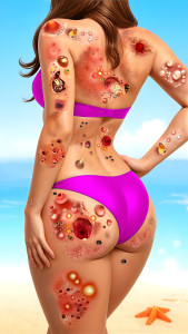 اسکرین شات 3 بازی ASMR Spa Makeover Makeup Games