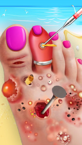 اسکرین شات 5 بازی ASMR Spa Makeover Makeup Games