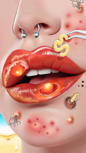 اسکرین شات 4 بازی ASMR Spa Makeover Makeup Games