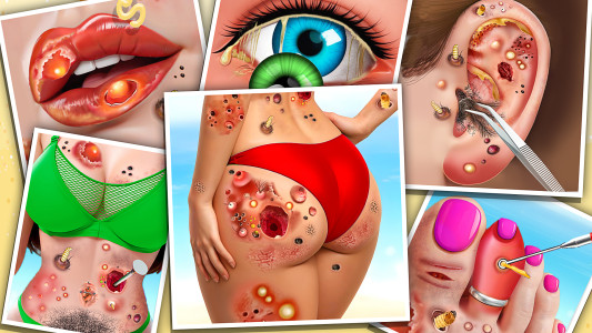اسکرین شات 1 بازی ASMR Spa Makeover Makeup Games