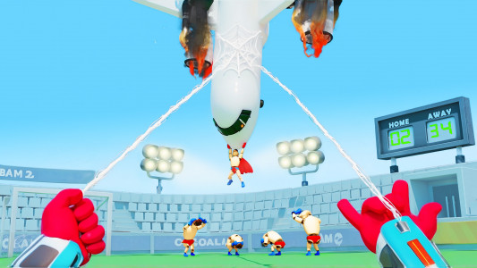 اسکرین شات 3 بازی Hero Capture : Grab and Tear