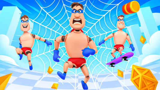 اسکرین شات 1 بازی Hero Capture : Grab and Tear