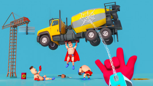 اسکرین شات بازی Hero Capture : Grab and Tear 2