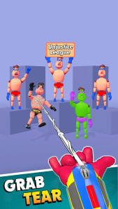 اسکرین شات 4 بازی Hero Capture : Grab and Tear