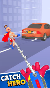 اسکرین شات 3 بازی Hero Capture : Grab and Tear