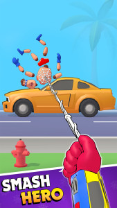 اسکرین شات 7 بازی Hero Capture : Grab and Tear