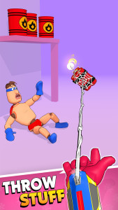 اسکرین شات 5 بازی Hero Capture : Grab and Tear