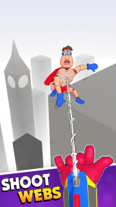 اسکرین شات 2 بازی Hero Capture : Grab and Tear