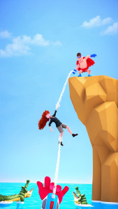 اسکرین شات بازی Hero Capture : Grab and Tear 1