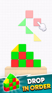 اسکرین شات 1 بازی Color Blocks - Shapes Builder