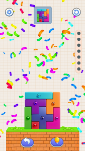 اسکرین شات بازی Color Blocks - Shapes Builder 7