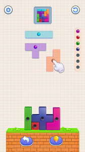 اسکرین شات بازی Color Blocks - Shapes Builder 6