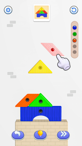 اسکرین شات بازی Color Blocks - Shapes Builder 3