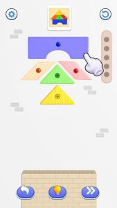 اسکرین شات بازی Color Blocks - Shapes Builder 2