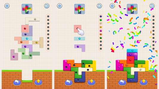 اسکرین شات بازی Color Blocks - Shapes Builder 5