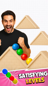 اسکرین شات 3 بازی Drop Shape Puzzle