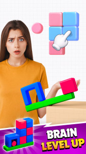 اسکرین شات 2 بازی Drop Shape Puzzle