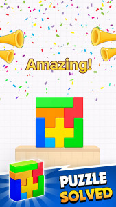 اسکرین شات 5 بازی Color Blocks - Shapes Builder