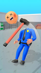 اسکرین شات بازی Crazy Police Slap - Smash Cops 4