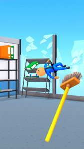 اسکرین شات 5 بازی Crazy Police Slap - Smash Cops