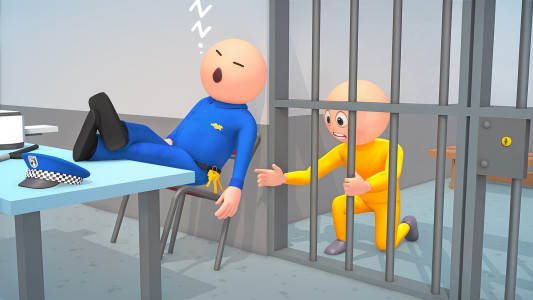 اسکرین شات 3 بازی Crazy Police Slap - Smash Cops