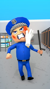 اسکرین شات بازی Crazy Police Slap - Smash Cops 7