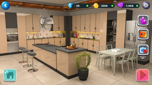 اسکرین شات بازی Home Design Makeover 3D Game 6