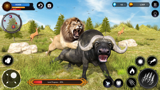 اسکرین شات بازی Lion Simulator Wild Lion Games 7