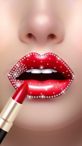 اسکرین شات بازی Lip Art Beauty DIY Makeup Game 6