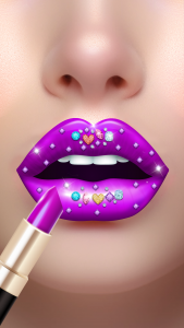 اسکرین شات بازی Lip Art Beauty DIY Makeup Game 8