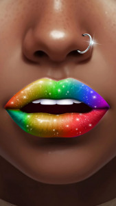 اسکرین شات 2 بازی Lip Art Beauty DIY Makeup Game