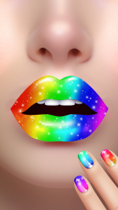 اسکرین شات بازی Lip Art Beauty DIY Makeup Game 5