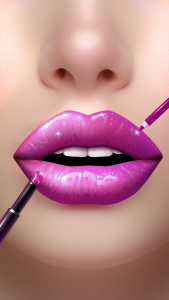 اسکرین شات بازی Lip Art Beauty DIY Makeup Game 7