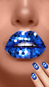 اسکرین شات 1 بازی Lip Art Beauty DIY Makeup Game
