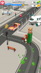اسکرین شات بازی Delivery Boy Bicycle Game 4