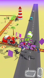 اسکرین شات 5 بازی Passenger Express Train Game