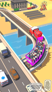 اسکرین شات 6 بازی Passenger Express Train Game