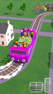 اسکرین شات 4 بازی Passenger Express Train Game