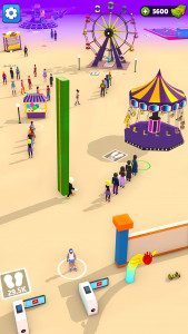 اسکرین شات بازی Passenger Express Train Game 3