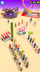 اسکرین شات بازی Passenger Express Train Game 8