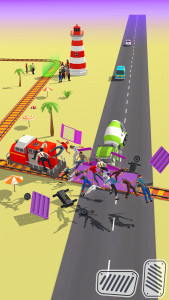 اسکرین شات بازی Passenger Express Train Game 5