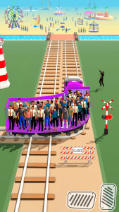 اسکرین شات 7 بازی Passenger Express Train Game