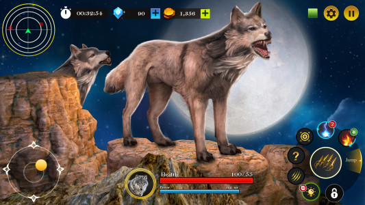 اسکرین شات بازی Wolf Games The Wolf Simulator 7