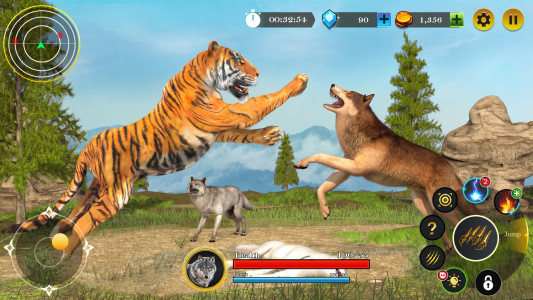 اسکرین شات بازی Wolf Games The Wolf Simulator 1