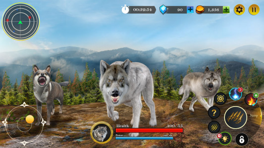 اسکرین شات بازی Wolf Games The Wolf Simulator 6