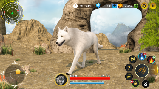 اسکرین شات بازی Wolf Games The Wolf Simulator 2