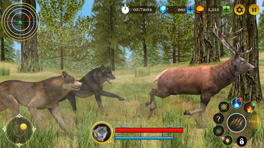 اسکرین شات بازی Wolf Games The Wolf Simulator 4